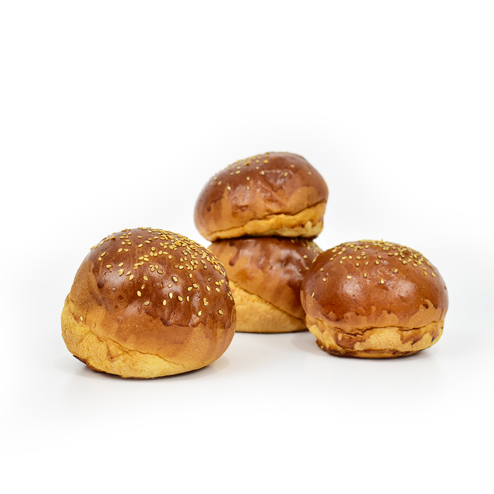 Pan de hamburguesa x 4