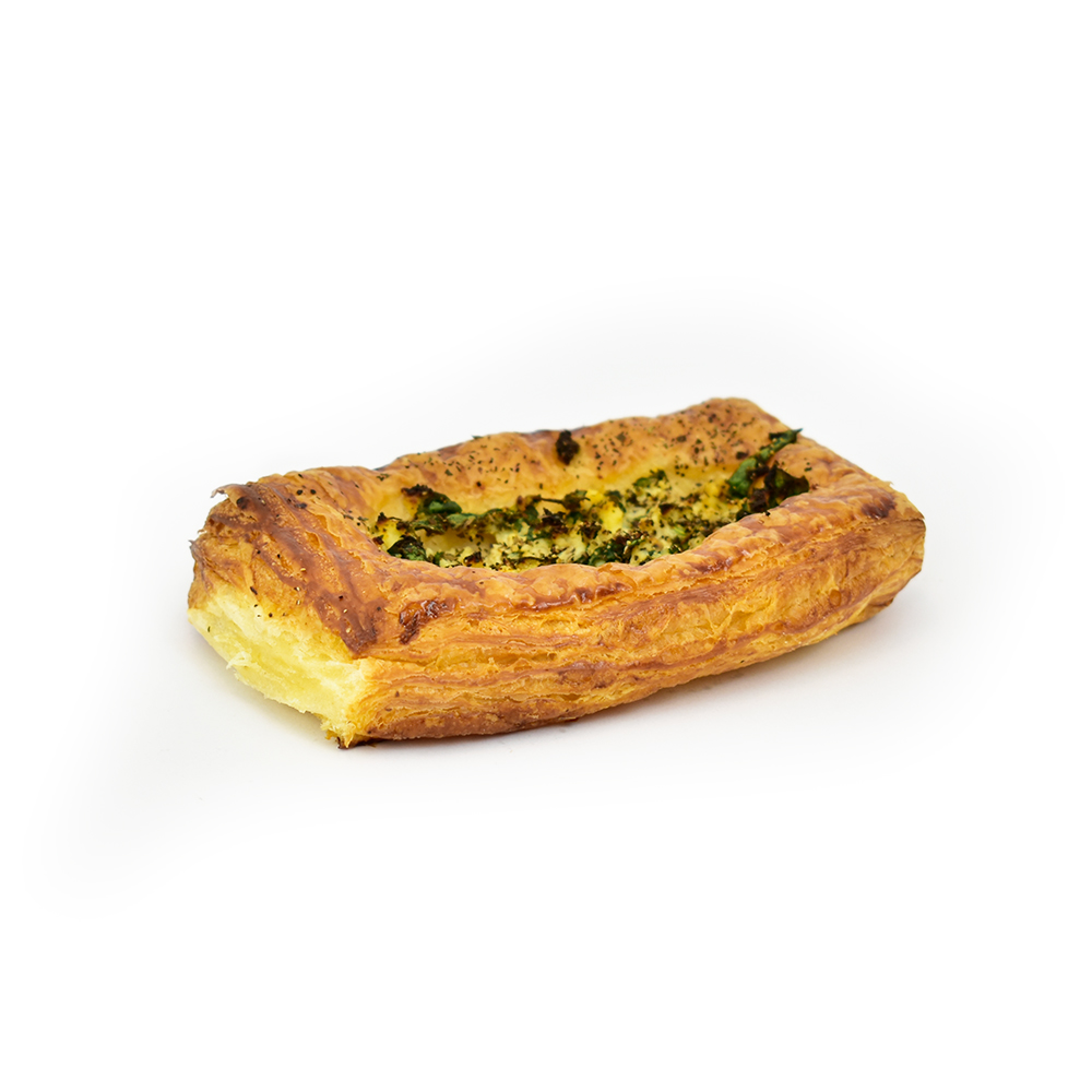 Croisstata de espinaca y ricotta