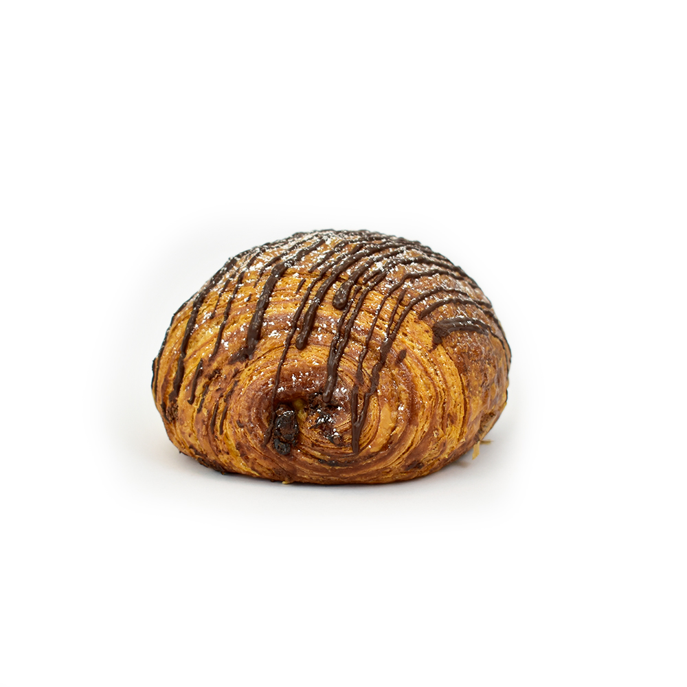 Croissant de chocolate